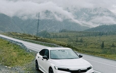 Honda Civic, 2022 год, 2 220 000 рублей, 1 фотография