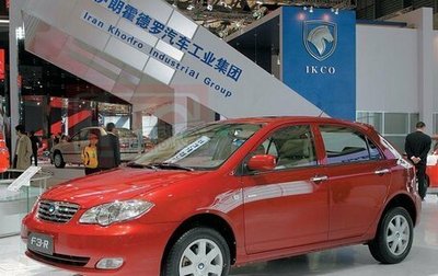 BYD F3 I, 2008 год, 55 000 рублей, 1 фотография
