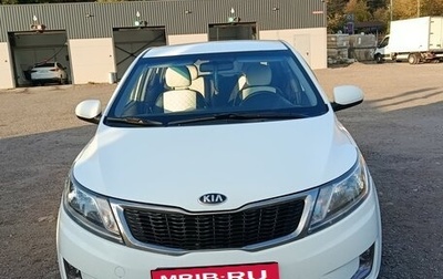 KIA Rio III рестайлинг, 2015 год, 810 000 рублей, 1 фотография