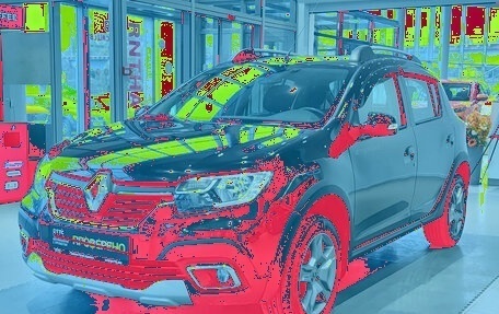 Renault Sandero II рестайлинг, 2021 год, 1 296 000 рублей, 1 фотография