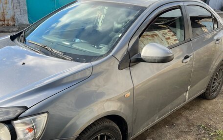 Chevrolet Aveo III, 2013 год, 420 000 рублей, 2 фотография