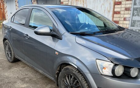 Chevrolet Aveo III, 2013 год, 420 000 рублей, 4 фотография