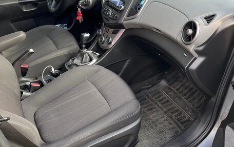 Chevrolet Aveo III, 2013 год, 420 000 рублей, 5 фотография