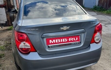 Chevrolet Aveo III, 2013 год, 420 000 рублей, 3 фотография