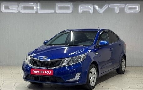 KIA Rio III рестайлинг, 2012 год, 750 000 рублей, 1 фотография