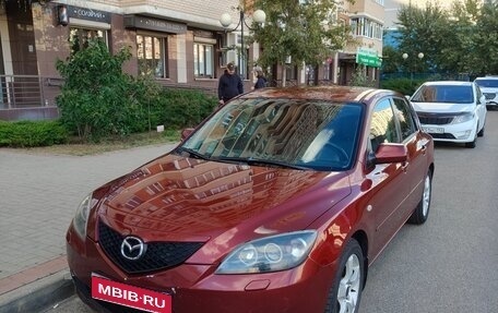 Mazda 3, 2008 год, 650 000 рублей, 1 фотография