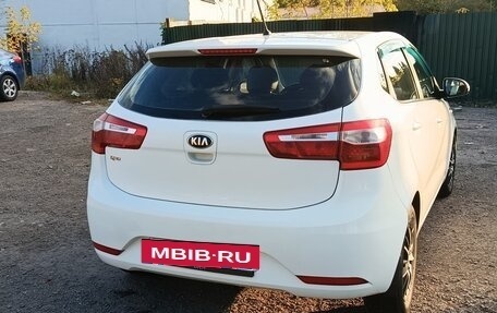 KIA Rio III рестайлинг, 2015 год, 810 000 рублей, 4 фотография