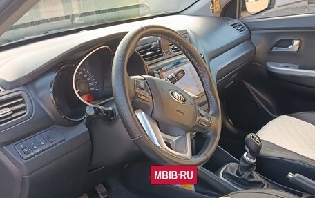 KIA Rio III рестайлинг, 2015 год, 810 000 рублей, 9 фотография