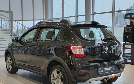 Renault Sandero II рестайлинг, 2021 год, 1 296 000 рублей, 8 фотография