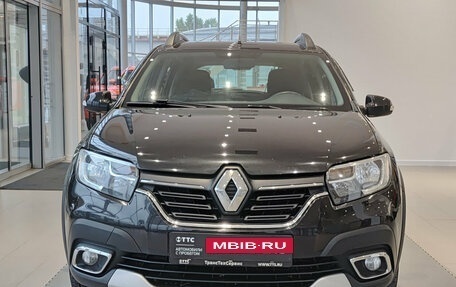 Renault Sandero II рестайлинг, 2021 год, 1 296 000 рублей, 2 фотография