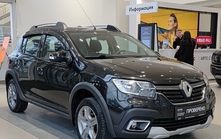 Renault Sandero II рестайлинг, 2021 год, 1 296 000 рублей, 3 фотография