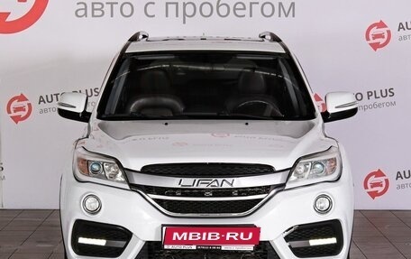 Lifan X60 I рестайлинг, 2017 год, 820 000 рублей, 4 фотография