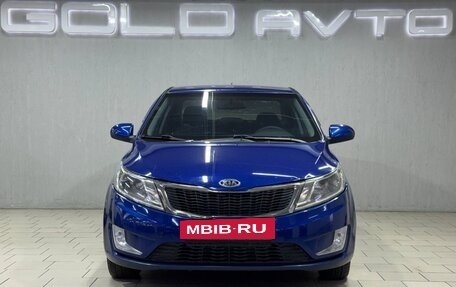 KIA Rio III рестайлинг, 2012 год, 750 000 рублей, 2 фотография