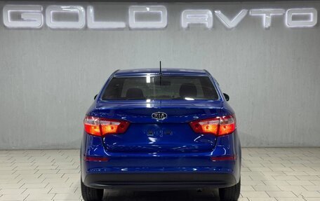 KIA Rio III рестайлинг, 2012 год, 750 000 рублей, 5 фотография