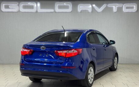 KIA Rio III рестайлинг, 2012 год, 750 000 рублей, 4 фотография