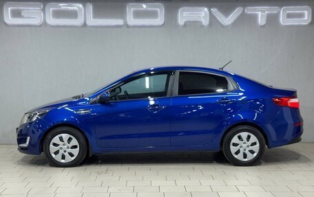 KIA Rio III рестайлинг, 2012 год, 750 000 рублей, 7 фотография