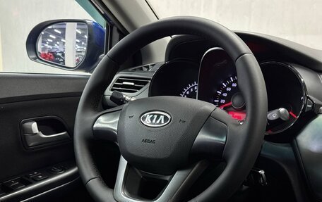 KIA Rio III рестайлинг, 2012 год, 750 000 рублей, 10 фотография