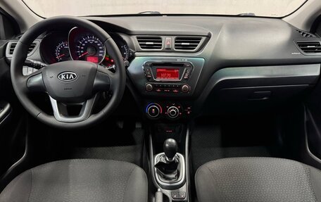 KIA Rio III рестайлинг, 2012 год, 750 000 рублей, 8 фотография