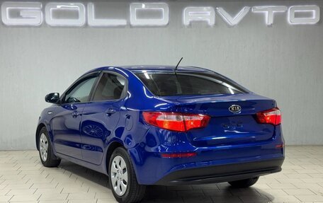 KIA Rio III рестайлинг, 2012 год, 750 000 рублей, 6 фотография
