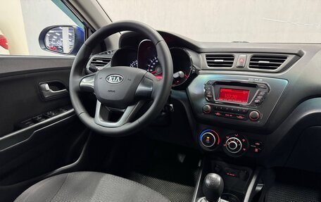 KIA Rio III рестайлинг, 2012 год, 750 000 рублей, 9 фотография