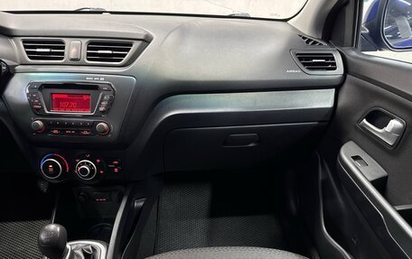 KIA Rio III рестайлинг, 2012 год, 750 000 рублей, 12 фотография