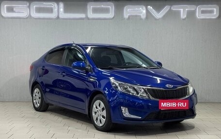 KIA Rio III рестайлинг, 2012 год, 750 000 рублей, 3 фотография