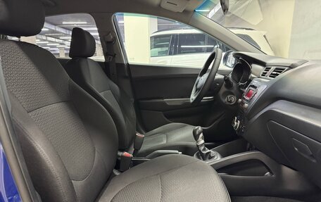 KIA Rio III рестайлинг, 2012 год, 750 000 рублей, 24 фотография