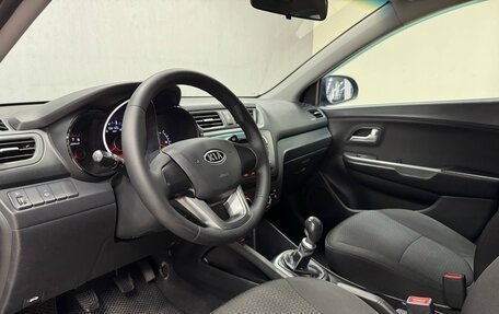 KIA Rio III рестайлинг, 2012 год, 750 000 рублей, 18 фотография