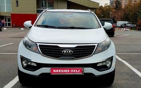 KIA Sportage III, 2013 год, 1 100 000 рублей, 1 фотография