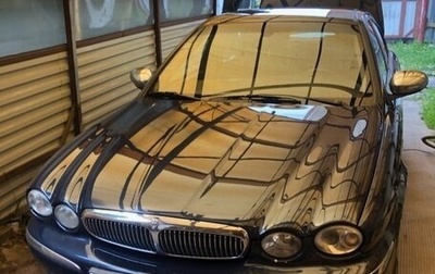 Jaguar X-Type I рестайлинг, 2006 год, 280 000 рублей, 1 фотография