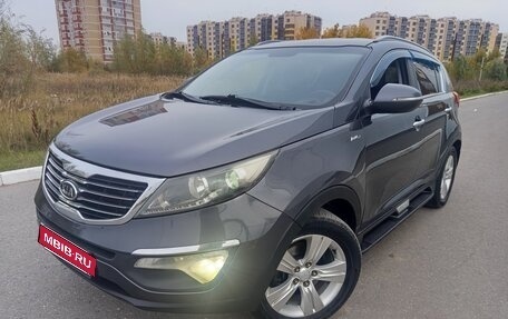 KIA Sportage III, 2012 год, 1 385 000 рублей, 1 фотография