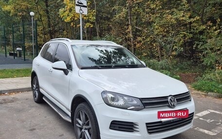 Volkswagen Touareg III, 2013 год, 1 900 000 рублей, 5 фотография