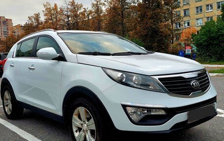 KIA Sportage III, 2013 год, 1 100 000 рублей, 2 фотография