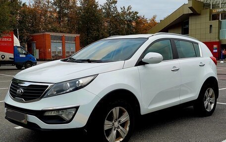 KIA Sportage III, 2013 год, 1 100 000 рублей, 3 фотография