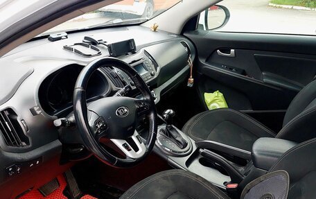 KIA Sportage III, 2013 год, 1 100 000 рублей, 9 фотография