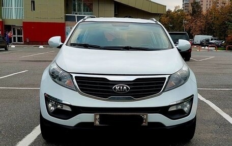 KIA Sportage III, 2013 год, 1 100 000 рублей, 10 фотография