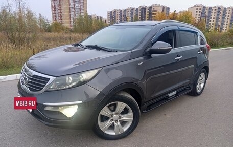 KIA Sportage III, 2012 год, 1 385 000 рублей, 4 фотография