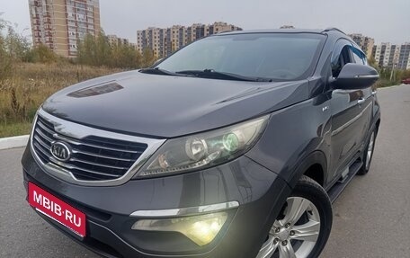 KIA Sportage III, 2012 год, 1 385 000 рублей, 3 фотография
