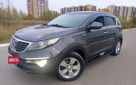 KIA Sportage III, 2012 год, 1 385 000 рублей, 2 фотография