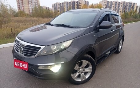 KIA Sportage III, 2012 год, 1 385 000 рублей, 5 фотография