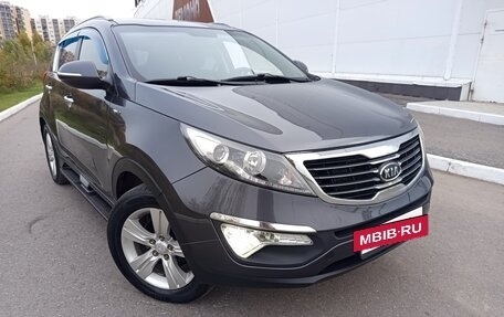 KIA Sportage III, 2012 год, 1 385 000 рублей, 12 фотография