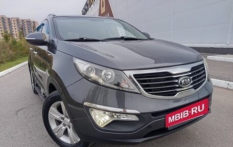 KIA Sportage III, 2012 год, 1 385 000 рублей, 10 фотография