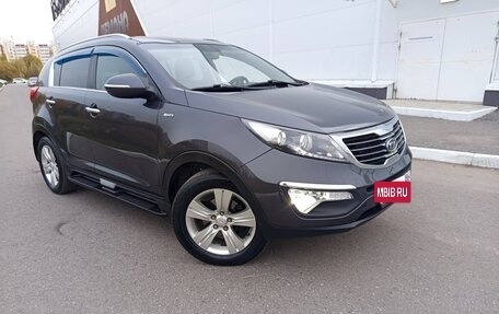 KIA Sportage III, 2012 год, 1 385 000 рублей, 9 фотография