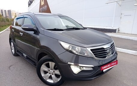 KIA Sportage III, 2012 год, 1 385 000 рублей, 8 фотография