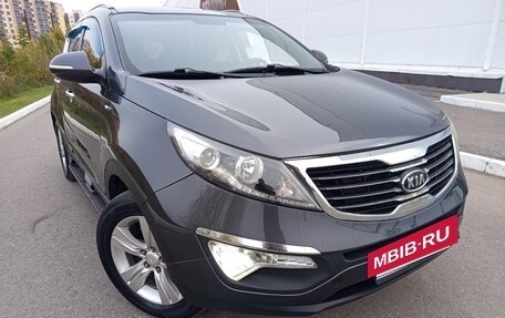 KIA Sportage III, 2012 год, 1 385 000 рублей, 11 фотография