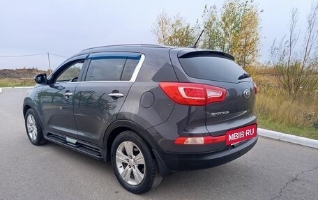 KIA Sportage III, 2012 год, 1 385 000 рублей, 16 фотография