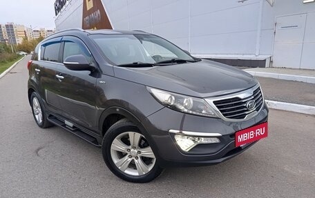 KIA Sportage III, 2012 год, 1 385 000 рублей, 13 фотография
