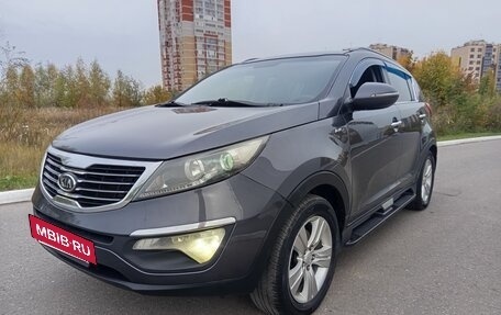 KIA Sportage III, 2012 год, 1 385 000 рублей, 6 фотография
