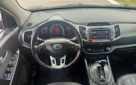KIA Sportage III, 2012 год, 1 385 000 рублей, 30 фотография