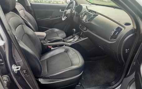 KIA Sportage III, 2012 год, 1 385 000 рублей, 28 фотография